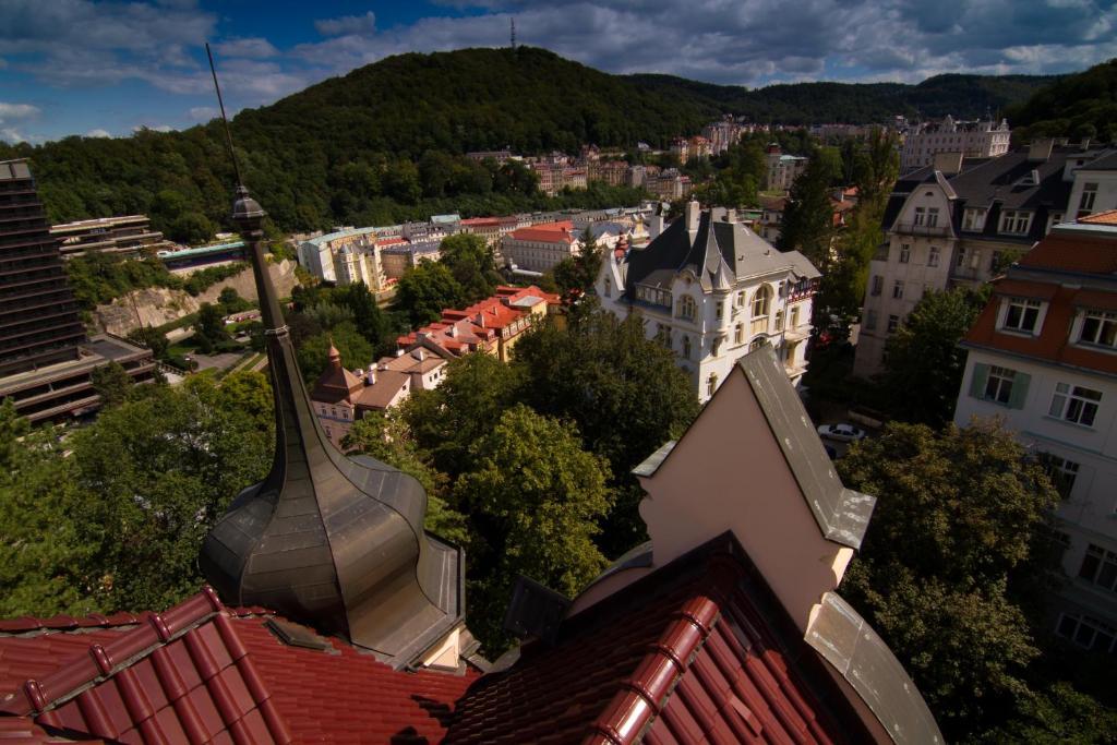 Apartmany Villa Liberty Karlovy Vary Exterior photo